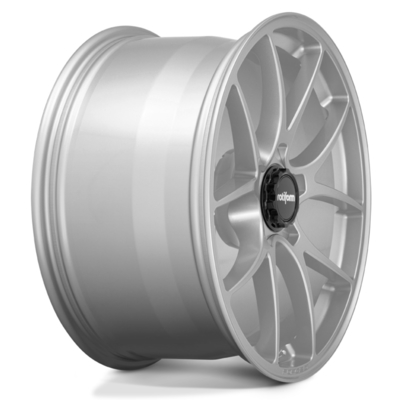 Rotiform LTN Gloss Silver Wheels