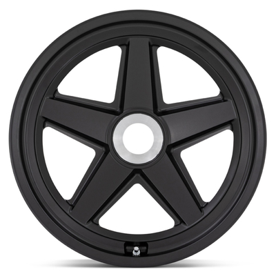 Rotiform 917 Satin Black Rotiform Forged Wheels Deep Dish Lightweight