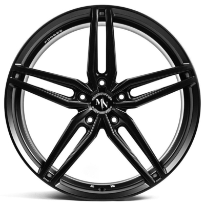 VR Forged D10 Matte Black Wheel For BMW M3 M4 F8x 20x9.5 20x11