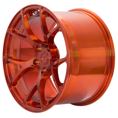 Staggered Spokes BC Forged BMW M2 Ompetition Wheels RS41 16-26 Inch