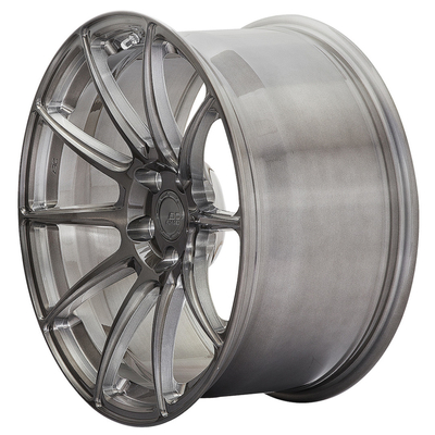 Concave RZ10 Audi Forged Wheels For RS E-TRON GT Monoblock Configurations