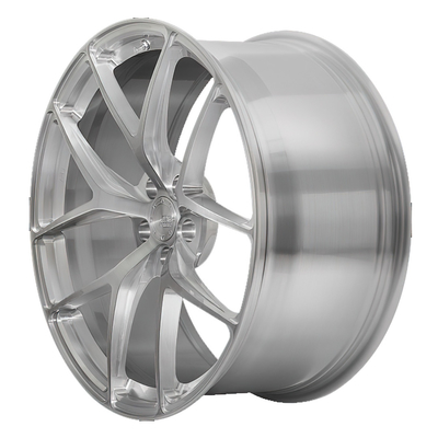 21 Inch RZ21 Audi R8 Bronze Wheels BC Forged Concave Monoblock