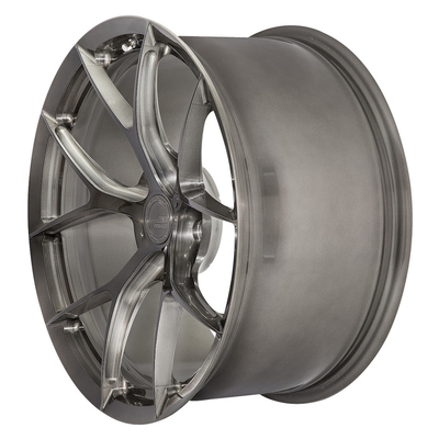 BC Forged KL01 Porsche 911 Wheels Monoblock Custom Finishes