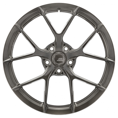 BC Forged KL01 Porsche 911 Wheels Monoblock Custom Finishes