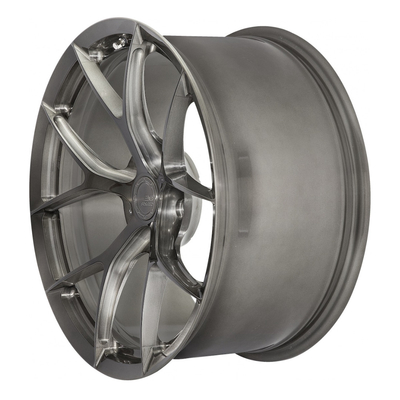 BC Forged KL01 Porsche 911 Wheels Monoblock Custom Finishes