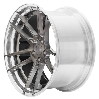 Deep Dish HCA163 Porsche Forged Wheels For Porsche Cayenne GTS