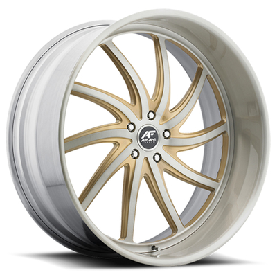 Amani Entourage Porsche 3PC Forged Wheels For Porsche Panamera