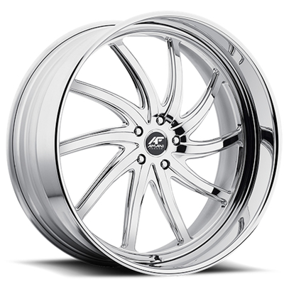 Amani Entourage Porsche 3PC Forged Wheels For Porsche Panamera
