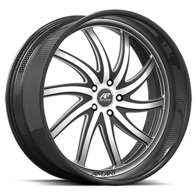 Amani Entourage Porsche 3PC Forged Wheels For Porsche Panamera