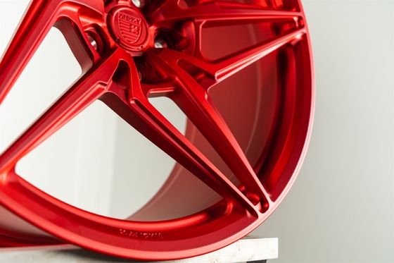 16 To 26 Inch Anrky S1-X3 Porsche Forged Wheels For Porsche 991 GT3