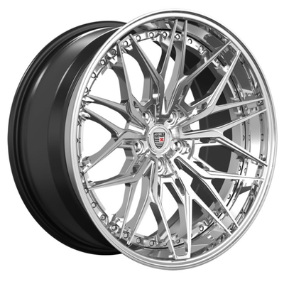 Anrky S3-X1 Porsche 991 Turbo S Wheels Matt Black 3PC Options