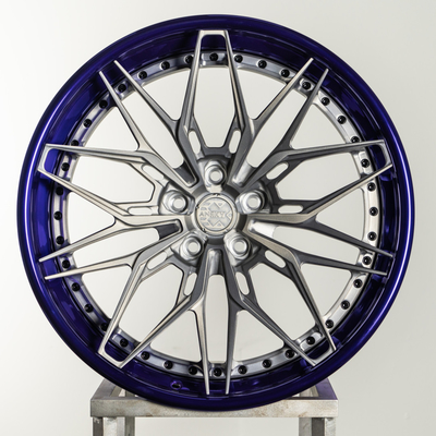 Anrky S3-X1 Porsche 991 Turbo S Wheels Matt Black 3PC Options