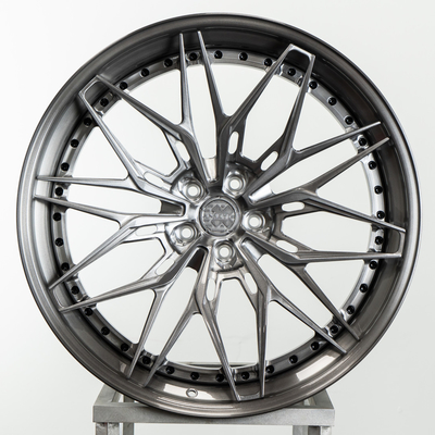 Anrky S3-X1 Porsche 991 Turbo S Wheels Matt Black 3PC Options
