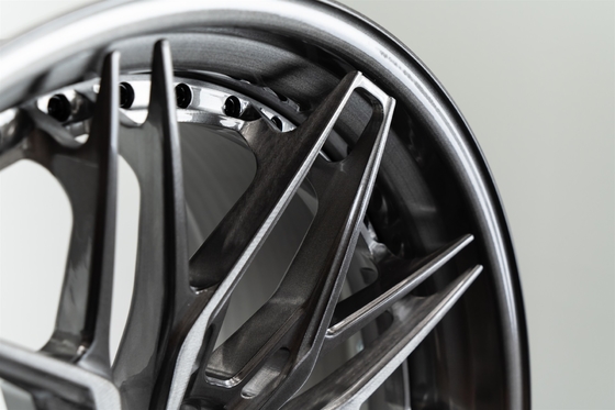 Anrky S3-X1 Porsche 991 Turbo S Wheels Matt Black 3PC Options