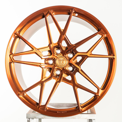 Anrky S1-X2 Mercedes Benz E63 Wheels Staggered Spokes