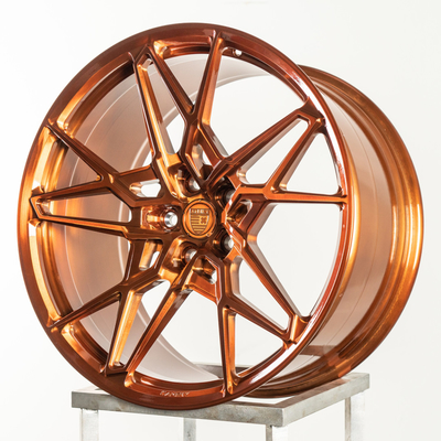 Anrky S1-X2 Mercedes Benz E63 Wheels Staggered Spokes
