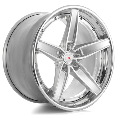 Anrky AN35 Mercedes Benz G63 21 Inch Wheels Concave Design ISO 9001