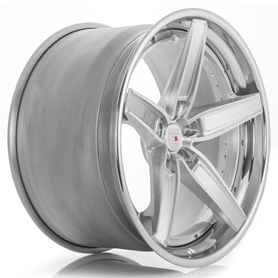 Anrky AN35 Mercedes Benz G63 21 Inch Wheels Concave Design ISO 9001