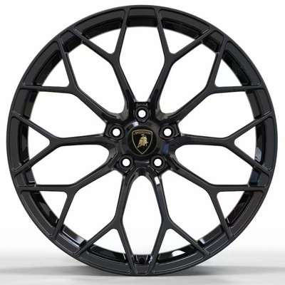 6061-T6 Aluminum Alloy Monoblock Forged Wheels For Lamborghini Huracan EVO Spyder