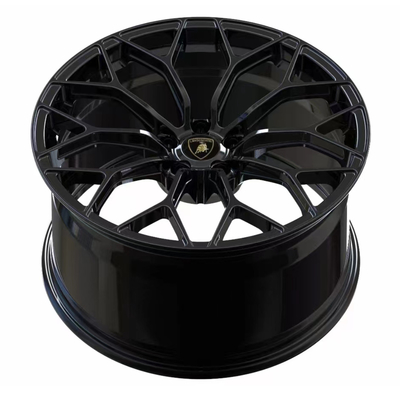 6061-T6 Aluminum Alloy Monoblock Forged Wheels For Lamborghini Huracan EVO Spyder
