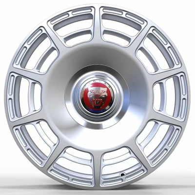 19"x8.5" 40 Offset 5x108 Bolt Pattern 63.4mm Hub Forge Auto Wheels For Jaguar S Type