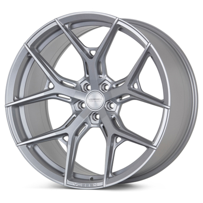 Brushed Silver Vossen Forged Wheels HYBRID FORGED SERIES HF-5