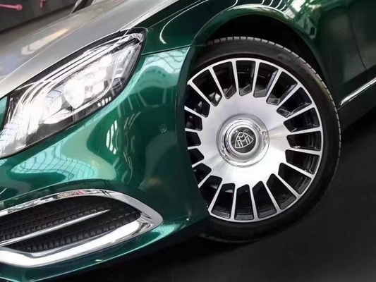 20 Inch Mercedes Benz Forged Wheels S600 S500 S550 S63 S400 S450 S350 CL S Class Maybach Style