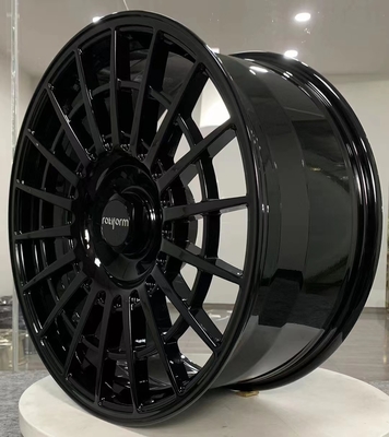 Rotiform Las-R Monoblock Rotiform Forged Wheels 6061-T6 Aluminum Alloy
