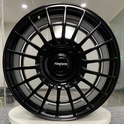 Rotiform Las-R Monoblock Rotiform Forged Wheels 6061-T6 Aluminum Alloy