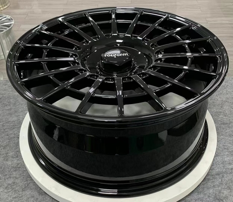 Rotiform Las-R Monoblock Rotiform Forged Wheels 6061-T6 Aluminum Alloy