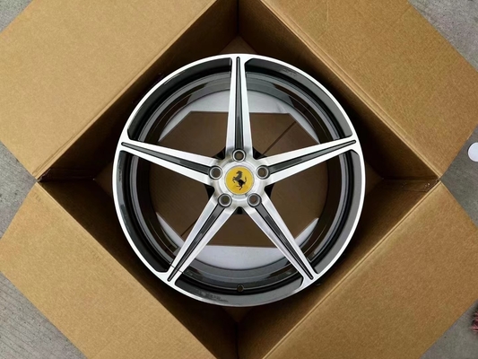 OEM Design Ferrari Forged Wheels For 458 Italia 6061-T6 Aluminum Alloy