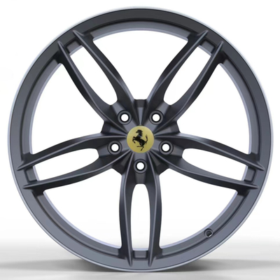 OEM Design Ferrari Forged Wheels For Ferrari 488 GTB Diamond Cut