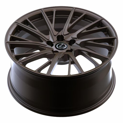 Muti Spokes Monoblock Forged Wheels For Lexus RC-F LC500 GS350 ES350
