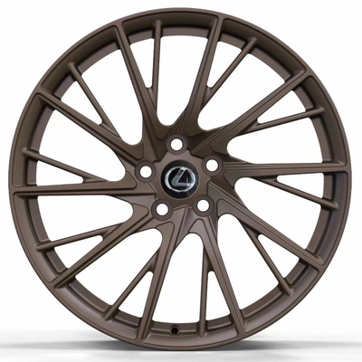Muti Spokes Monoblock Forged Wheels For Lexus RC-F LC500 GS350 ES350