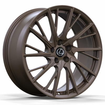 Muti Spokes Monoblock Forged Wheels For Lexus RC-F LC500 GS350 ES350