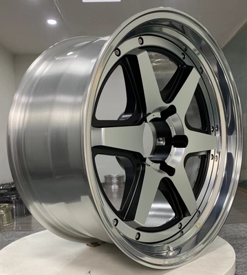 Deep Dish 2 Piece Forged Wheels 6061-T6 Aluminum Alloy