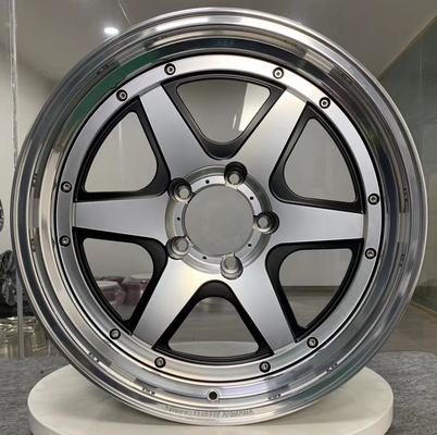 Deep Dish 2 Piece Forged Wheels 6061-T6 Aluminum Alloy