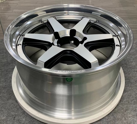 Deep Dish 2 Piece Forged Wheels 6061-T6 Aluminum Alloy