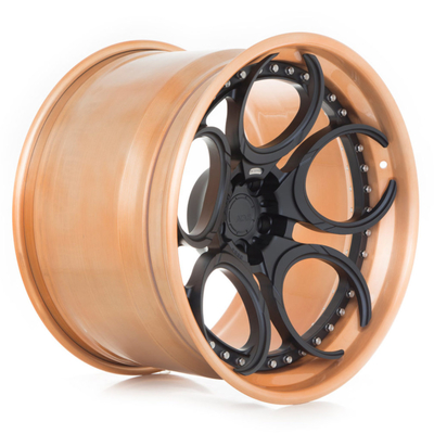 ADV05C Track Spec Competition 3 Piece Forged Wheels 6061-T6 Aluminum Alloy