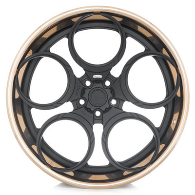 ADV05C Track Spec Competition 3 Piece Forged Wheels 6061-T6 Aluminum Alloy