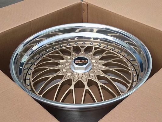 BBS Super RS Deep Dish Customized Size Forged Wheels For BWM Porsche