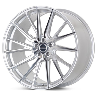 Silver Polished Vossen HF-4T Forged Wheels For Audi RS4 A6