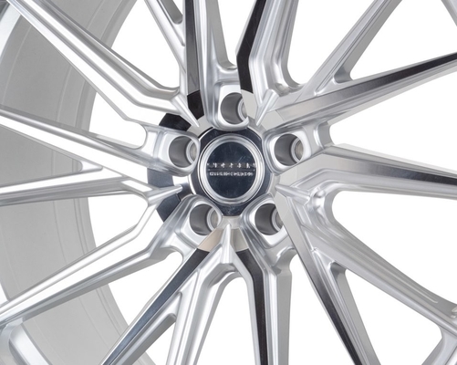 Silver Polished Vossen HF-4T Forged Wheels For Audi RS4 A6