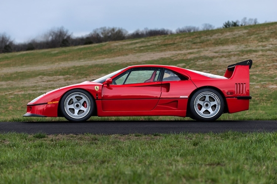 Classic HRE 305 3 PC Forged Wheels For Ferrari F40 F458 Speciale