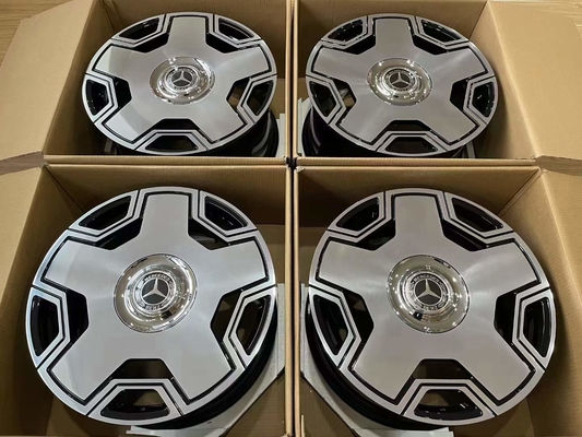 Classic Design Mercedes Benz Forged Wheels For AMG G63 S580