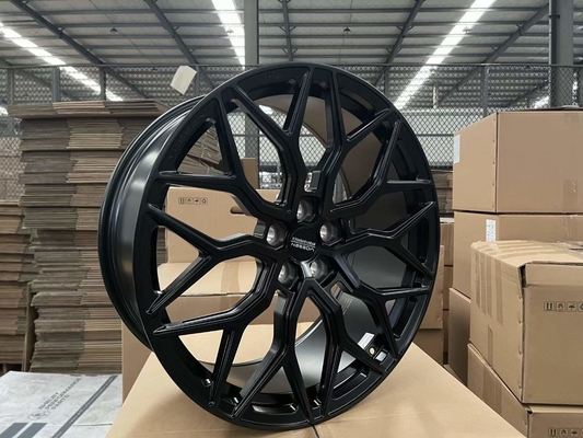 Vossen HF-2 Satin Black Forged Wheels
