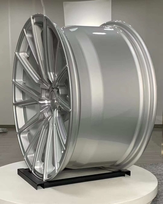 Silver Polished Vossen HF-4T Forged Wheels For Audi RS4 A6