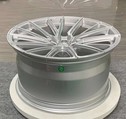 Silver Polished Vossen HF-4T Forged Wheels For Audi RS4 A6