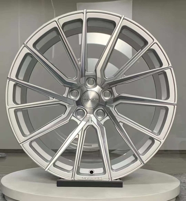 Silver Polished Vossen HF-4T Forged Wheels For Audi RS4 A6