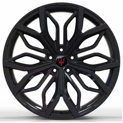 Maserati Levante Eracle Rims Monoblock Forged Wheels 6061-T6 Aluminum Alloy